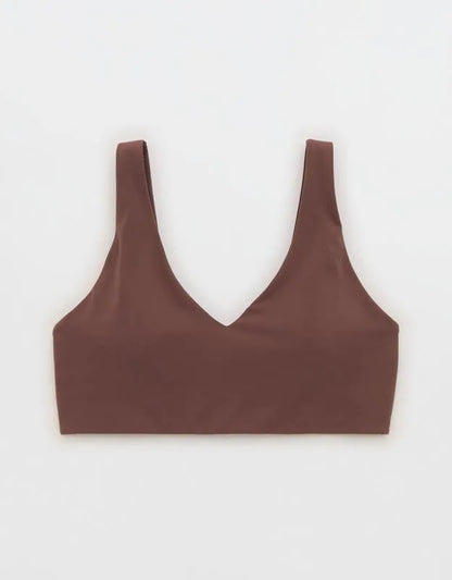 OFFLINE By Aerie Real Me XTRA Classic Double V Sports Bra