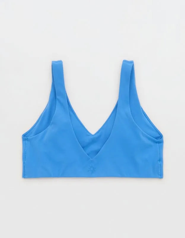OFFLINE By Aerie Real Me XTRA Classic Double V Sports Bra
