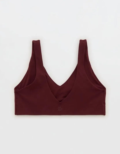 OFFLINE By Aerie Real Me XTRA Classic Double V Sports Bra