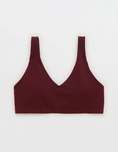 OFFLINE By Aerie Real Me XTRA Classic Double V Sports Bra