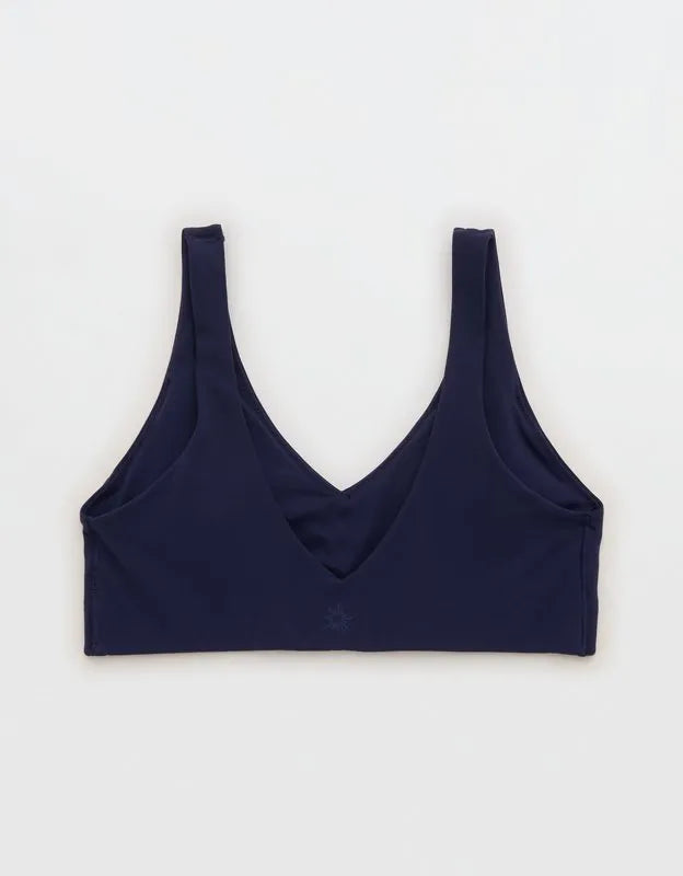 OFFLINE By Aerie Real Me XTRA Classic Double V Sports Bra