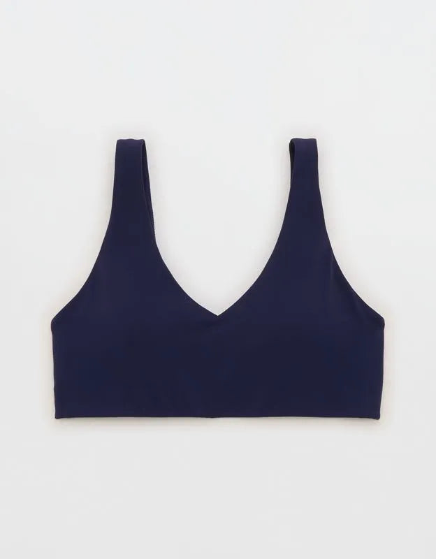 OFFLINE By Aerie Real Me XTRA Classic Double V Sports Bra