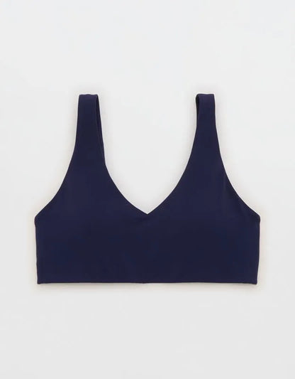 OFFLINE By Aerie Real Me XTRA Classic Double V Sports Bra