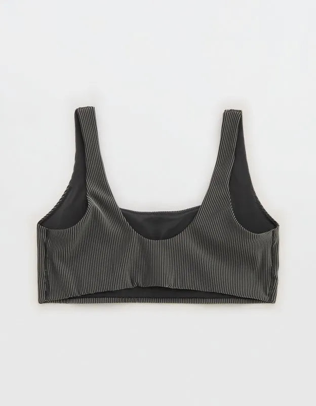 OFFLINE By Aerie Stripe Rib Classic Sports Bra