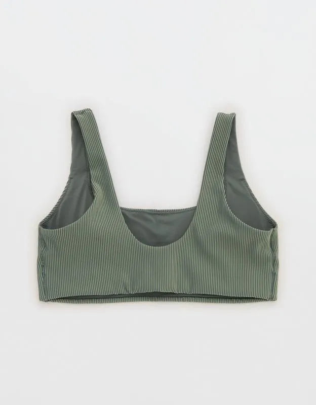 OFFLINE By Aerie Stripe Rib Classic Sports Bra