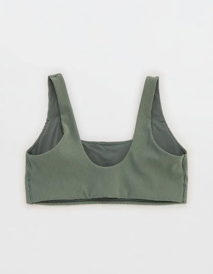 OFFLINE By Aerie Stripe Rib Classic Sports Bra