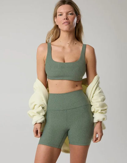 OFFLINE By Aerie Stripe Rib Classic Sports Bra