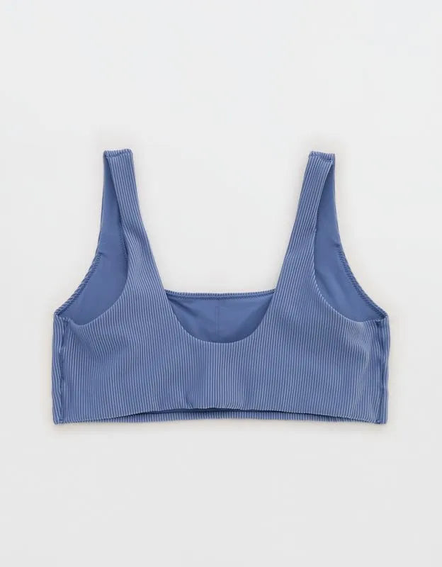OFFLINE By Aerie Stripe Rib Classic Sports Bra