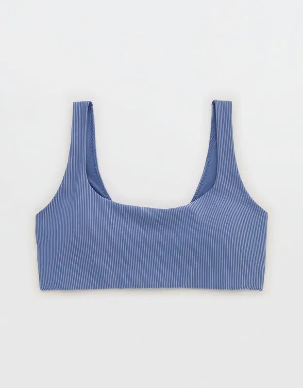 OFFLINE By Aerie Stripe Rib Classic Sports Bra