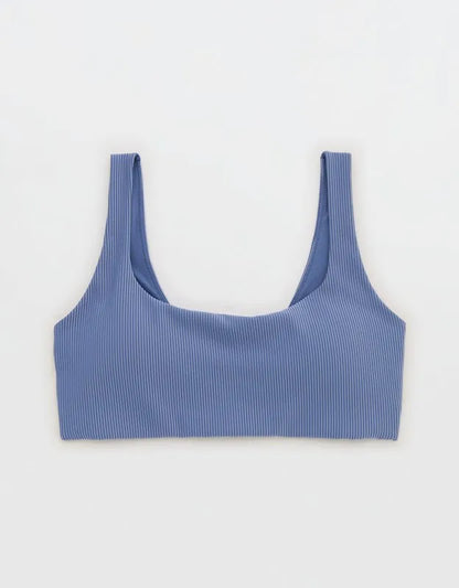 OFFLINE By Aerie Stripe Rib Classic Sports Bra