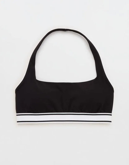 OFFLINE By Aerie Real Me Xtra Track Halter Sports Bra
