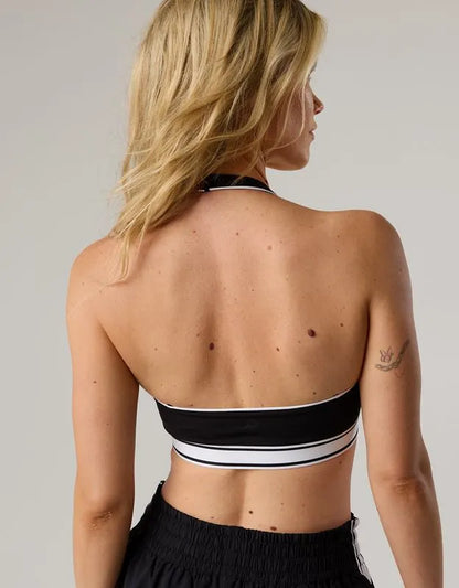 OFFLINE By Aerie Real Me Xtra Track Halter Sports Bra