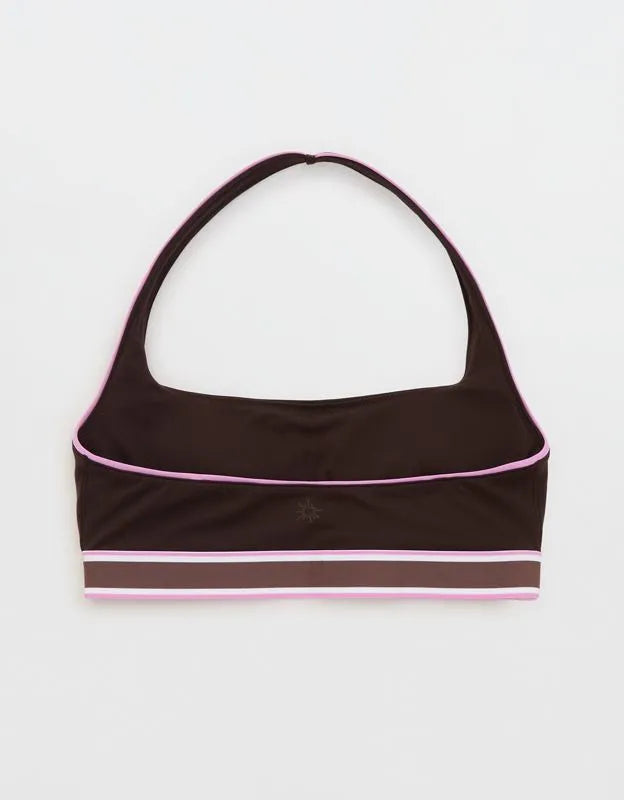 OFFLINE By Aerie Real Me Xtra Track Halter Sports Bra