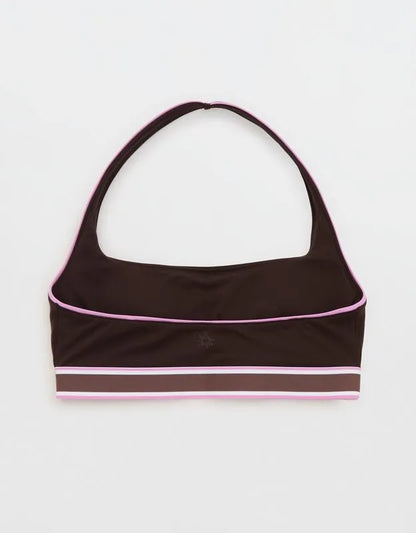 OFFLINE By Aerie Real Me Xtra Track Halter Sports Bra