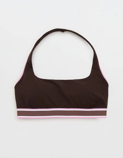 OFFLINE By Aerie Real Me Xtra Track Halter Sports Bra
