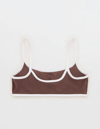 OFFLINE By Aerie Real Me Tipped Scoop Sports Bra