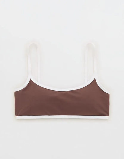 OFFLINE By Aerie Real Me Tipped Scoop Sports Bra