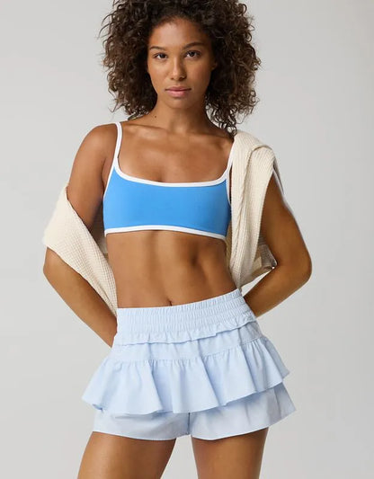 OFFLINE By Aerie Real Me Tipped Scoop Sports Bra