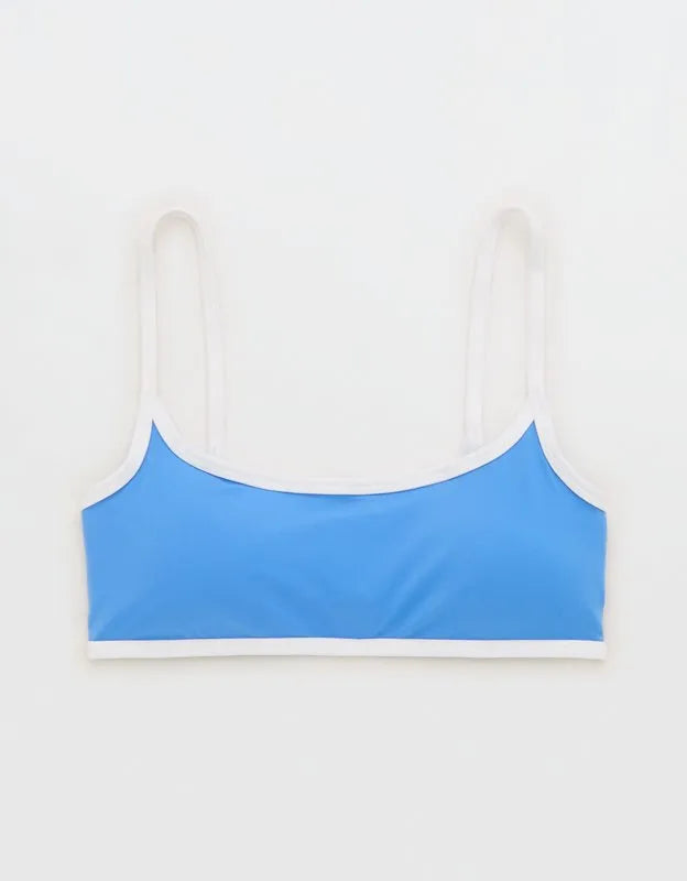 OFFLINE By Aerie Real Me Tipped Scoop Sports Bra