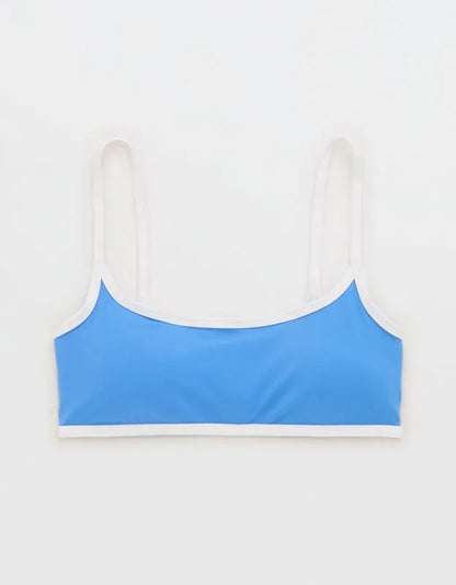 OFFLINE By Aerie Real Me Tipped Scoop Sports Bra