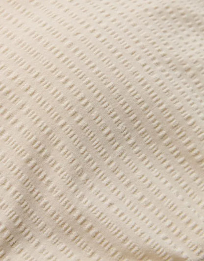 OFFLINE By Aerie Seersucker Classic Sports Bra