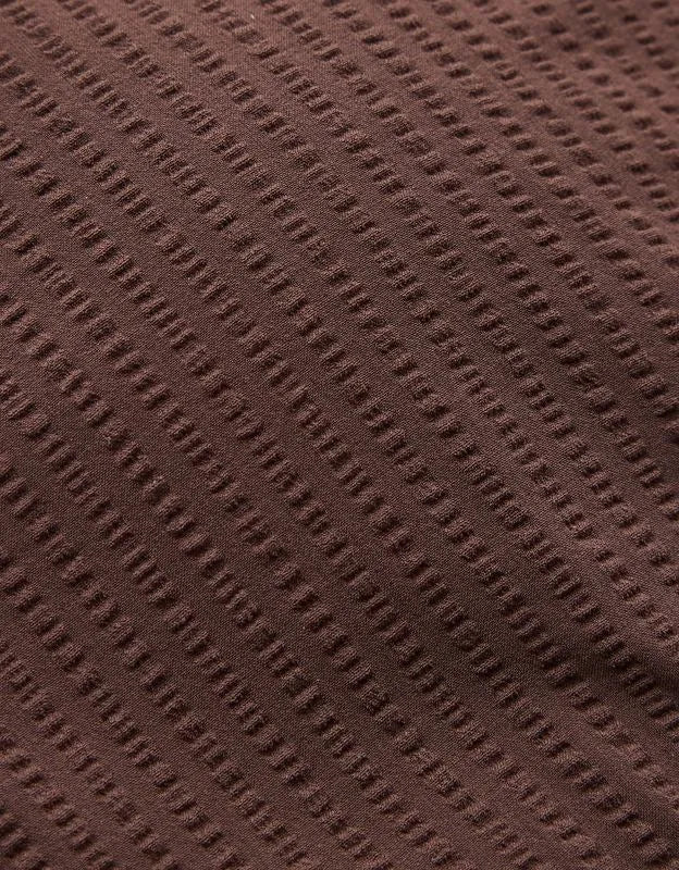 OFFLINE By Aerie Seersucker Classic Sports Bra