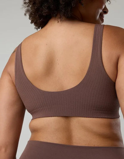 OFFLINE By Aerie Seersucker Classic Sports Bra