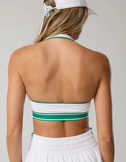 OFFLINE By Aerie Real Me Xtra Track Halter Sports Bra