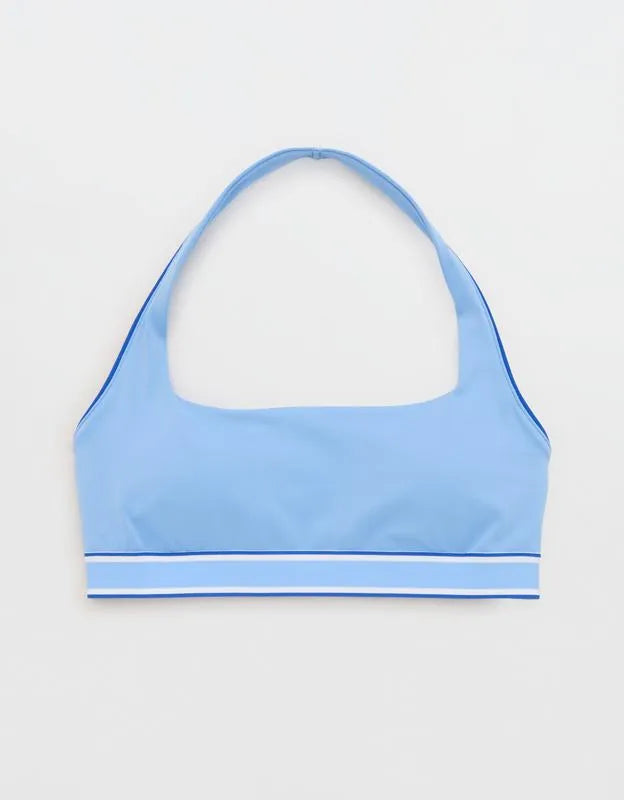 OFFLINE By Aerie Real Me Xtra Track Halter Sports Bra