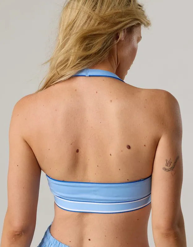 OFFLINE By Aerie Real Me Xtra Track Halter Sports Bra