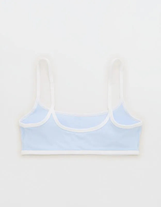 OFFLINE By Aerie Real Me Tipped Scoop Sports Bra