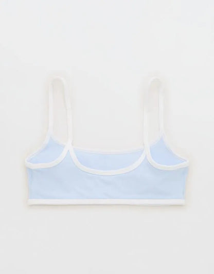 OFFLINE By Aerie Real Me Tipped Scoop Sports Bra