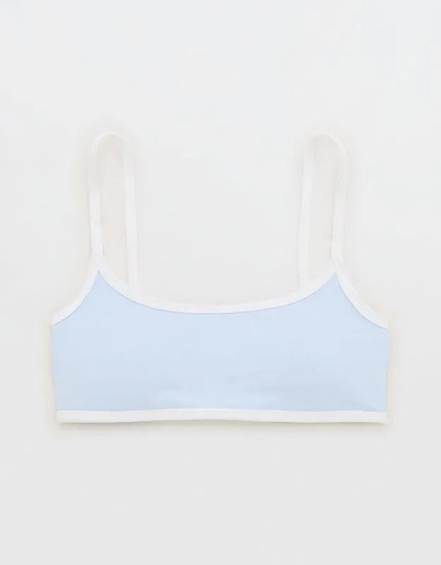 OFFLINE By Aerie Real Me Tipped Scoop Sports Bra