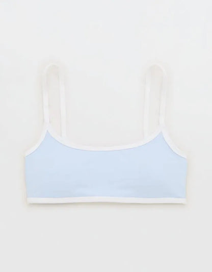 OFFLINE By Aerie Real Me Tipped Scoop Sports Bra