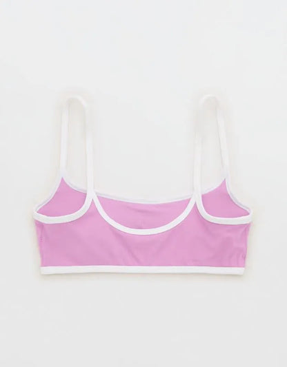 OFFLINE By Aerie Real Me Tipped Scoop Sports Bra