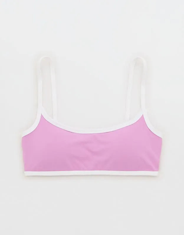 OFFLINE By Aerie Real Me Tipped Scoop Sports Bra