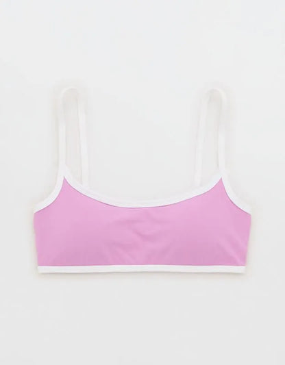OFFLINE By Aerie Real Me Tipped Scoop Sports Bra