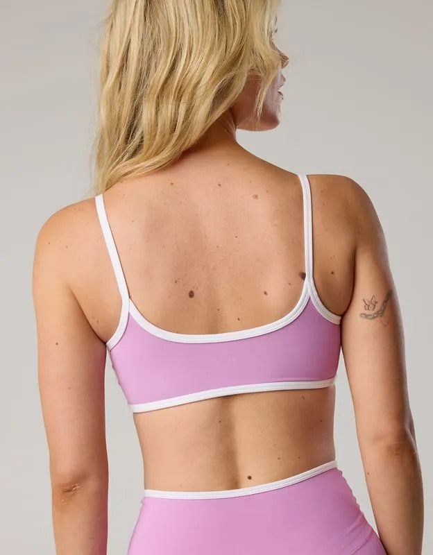 OFFLINE By Aerie Real Me Tipped Scoop Sports Bra