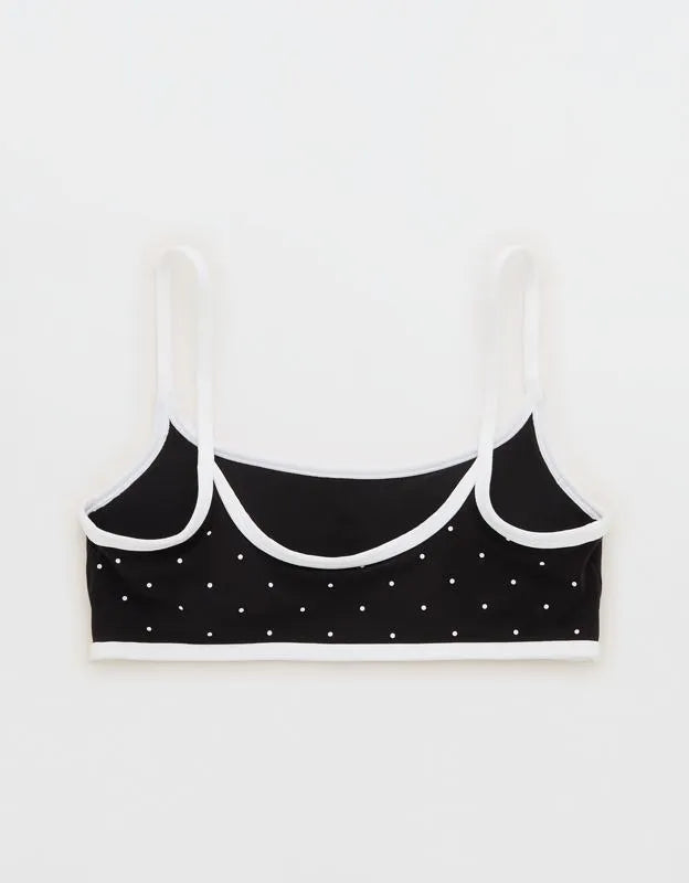 OFFLINE By Aerie Real Me Tipped Scoop Sports Bra
