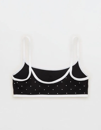 OFFLINE By Aerie Real Me Tipped Scoop Sports Bra