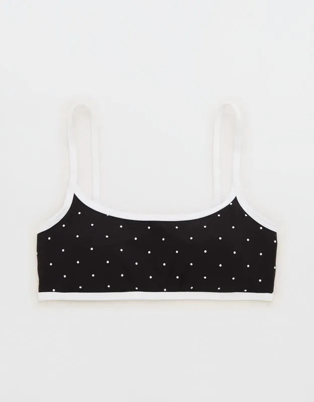 OFFLINE By Aerie Real Me Tipped Scoop Sports Bra