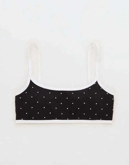 OFFLINE By Aerie Real Me Tipped Scoop Sports Bra