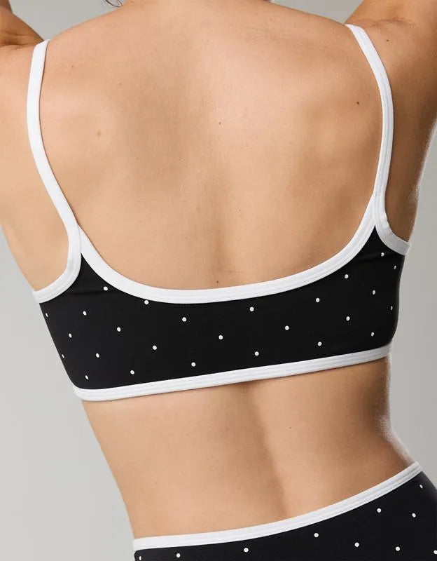 OFFLINE By Aerie Real Me Tipped Scoop Sports Bra