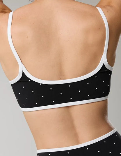 OFFLINE By Aerie Real Me Tipped Scoop Sports Bra