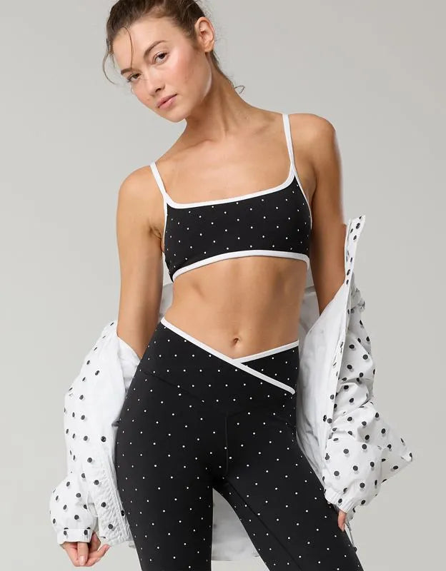 OFFLINE By Aerie Real Me Tipped Scoop Sports Bra