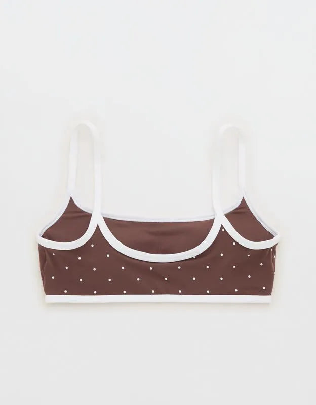 OFFLINE By Aerie Real Me Tipped Scoop Sports Bra