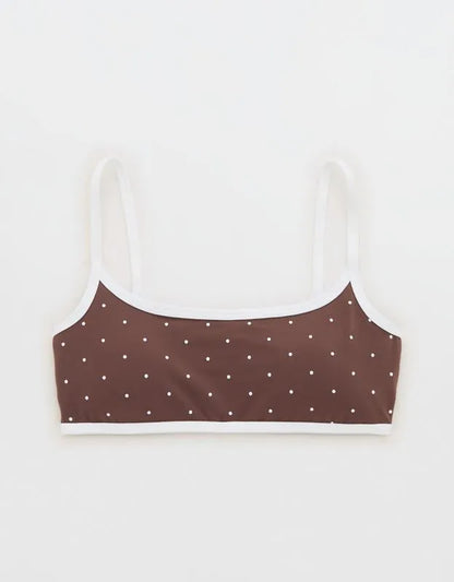 OFFLINE By Aerie Real Me Tipped Scoop Sports Bra
