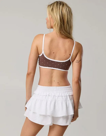 OFFLINE By Aerie Real Me Tipped Scoop Sports Bra
