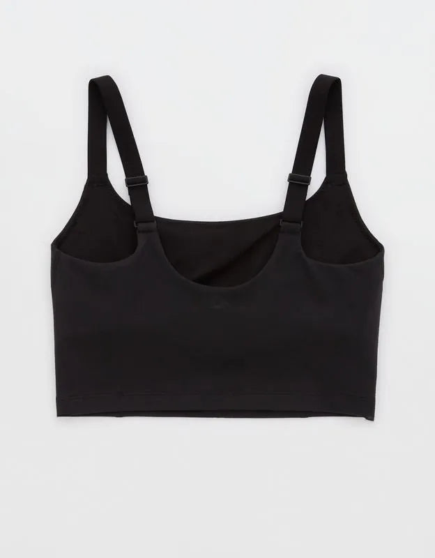 OFFLINE By Aerie The Hugger Longline Sports Bra