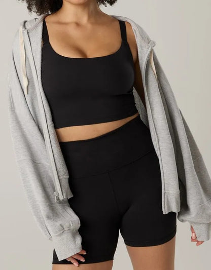 OFFLINE By Aerie The Hugger Longline Sports Bra